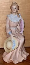 Homco Victorian Lady Courtneys Dream #1439 Porcelain Figurine Vtg 1990's  #G16 picture