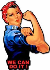 LATINA ROSIE THE RIVETER WWII GIRL 23