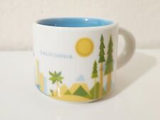 Starbucks ~California~ You Are Here Collection 2 Oz Mini Mug Cup Ornament 2015  picture