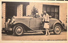 Collectors Card 1929 CHRYSLER ROADSTER MODEL 75 6 Cyl 25 HP Rumble Seat B4 picture