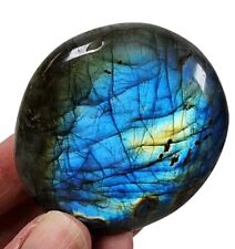 Labradorite Polished Pebble Stone Madagascar 70.7 grams picture