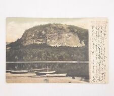 White Horse Ledge Echo Lake North Conway NH Postcard Posted 1906 picture