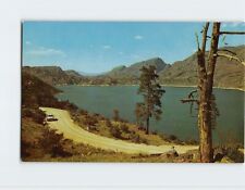 Postcard Omak Lake North Central Washington USA picture