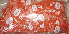 100 Taco Bell Hot Sauce Packets-New And Sealed-  picture