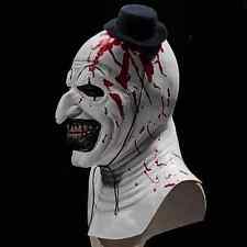 Full Head Bloody Realistic Scary Evil Joker Mask,Horror Devil Art The Clown Mask picture
