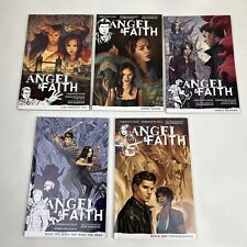 Angel & Faith Season 9 TPB Volumes 1-5 (2012) Complete Set ~ OOP picture