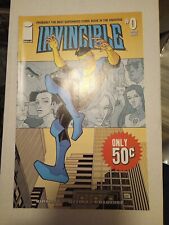 Invincible #0 Origin Issue Robert Kirkman Image Comics 2005 picture