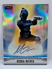 2022 Topps Chrome Star Wars Mandalorian AUTO'S, SP'S & #'D VARIATIONS - You Pick picture