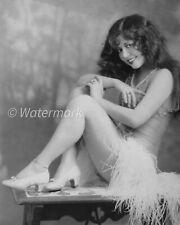 Redheaded dancer Ann Pennington 1913 Ziegfeld Follies - 8X10 PUBLICITY PHOTO picture