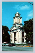 Georgetown OH-Ohio, Historic 1851 Brown County Courthouse, Vintage Postcard picture