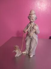 Vintage Lenwile Ardalt Clown Playing Violin With Monkey picture