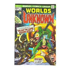 Worlds Unknown #3 in Very Fine condition. Marvel comics [t@ picture