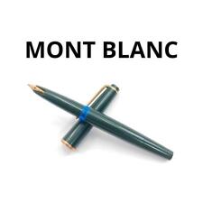 MONT BLANC Montblanc Fountain Pen No.32 Vintage Green picture