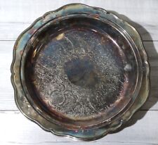 Vintage Etched Silverplate 13