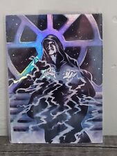 Topps Star Wars Finest Matrix Chase Card 3 Emperor Palpatine picture