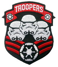 Storm Troopers  Iron On  embroidered PATCH  picture