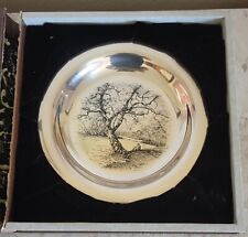 James Wyeth '72“Along the Brandywine”LimitedEdition Sterling Silver Etched Plate picture
