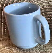 One (1) Replacement Vertex Restaurant Ware Style Heavy Blue Coffee Mug / Cup picture