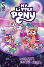 My Little Pony: Kenbucky Roller Derby #4 Cover A (Scruggs) Comic Book picture
