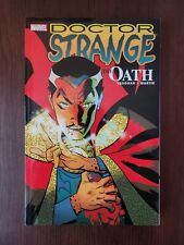 Doctor Strange: The Oath TPB By Brian K. Vaughan and Marcos Martin - Marvel picture