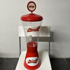 Budweiser Beer Dispenser 128 ounces Used picture
