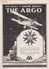 1929 Alliance Aircraft ARGO Aircraft ad 6/2/2023f picture