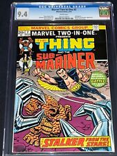 Marvel Two-In-One #2 CGC 9.4 - Sub-Mariner Appearance - 1974 picture