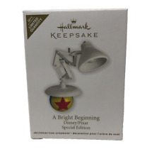 2011 Hallmark Keepsake Ornament A BRIGHT BEGINNING Disney/Pixar SPECIAL EDITION picture