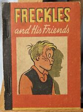 FRECKLES AND HIS FRIENDS Stage a Play a 1938 Whitman Penny Book Comic picture
