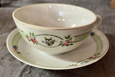 Tea Cup and Saucer China Marked TY Porcelain Antique picture