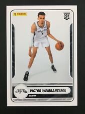 Victor Wembanyama Rookie Sticker and Card Collection Panini 2023 2024 (24) #96 picture