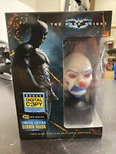 THE DARK KNIGHT 2 DVDs Blu-Ray  Collector’s Edition & Clown Mask New Batman HH picture