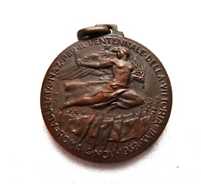 ITALIAN ITALY MEDAL FOR 20th ANNIVERSARY OF VICTORY OF FIRST WORLD WAR 1918 WWI picture