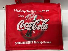 Vintage Coca-Cola Harley-Treffen Trink 31.07.99 Cooler Schussenrieder Bierkrug picture
