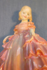 Rose Figurine Royal Doulton English Bone China Hand Painted HN1368 picture