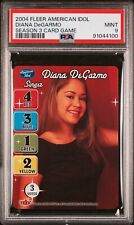2004 Fleer American Idol DIANA DEGARMO Trading Card PSA 9 MINT picture