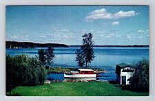 Westport ON-Ontario, Cruising on the Upper Rideau Lake, Vintage Postcard picture