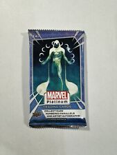 (1) 2023 Marvel Platinum Trading Cards Factory Sealed Pack - 5 Cards Per Pack picture
