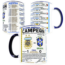 Argentina Mug CAMPEON 2021 Futbol Soccer Mug Souvenir Gift picture