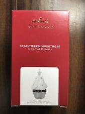 2021 Hallmark STAR-TIPPED SWEETNESS 12th Christmas Cupcake Series BRAND NEW MINT picture