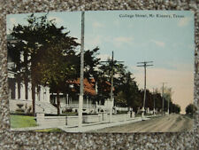 McKINNEY TX-COLLEGE STREET-HOUSES-TEXAS-COLLIN COUNTY TEX picture