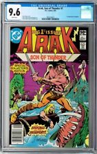 Arak, Son of Thunder #1 CGC 9.6 (Sep 1981, DC) 1st Issue, Roy Thomas story picture