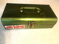 Vintage Bernz-O-Matic Jet Torch 7 Piece Kit - Green Box. picture
