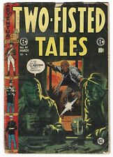 Two-Fisted Tales #41 E.C. Comics🎖️ Fair/Good, (1955) 🎖️Jack Davis LAST ISSUE picture