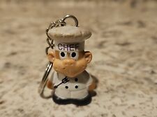 Star Awards Chef  Vintage keychain Nice picture