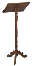 Walnut Stain Lectern Canterbury Collection Maple Hardwood picture