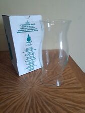 NIB N6094 12 Inch Hurricane Clear Shade From Partylite Made in USA picture