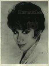1966 Press Photo Marilyn Michaels as Fanny Brice in 