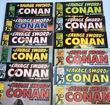 1974-1979 Savage Sword of Conan the Barbarian Curtis Magazine Comic 