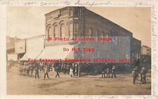 OR, Independence, Oregon, RPPC, Street Scene, Business Area, 1906 PM, Photo picture